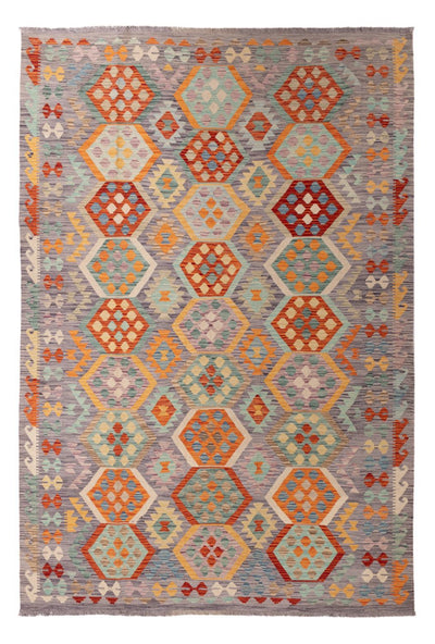 Kelim Maimene Teppich 200x296cm