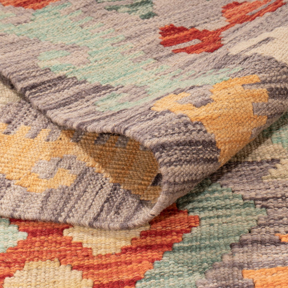 Kelim Teppich - Splash - 296 x 200 cm - mehrfarbig