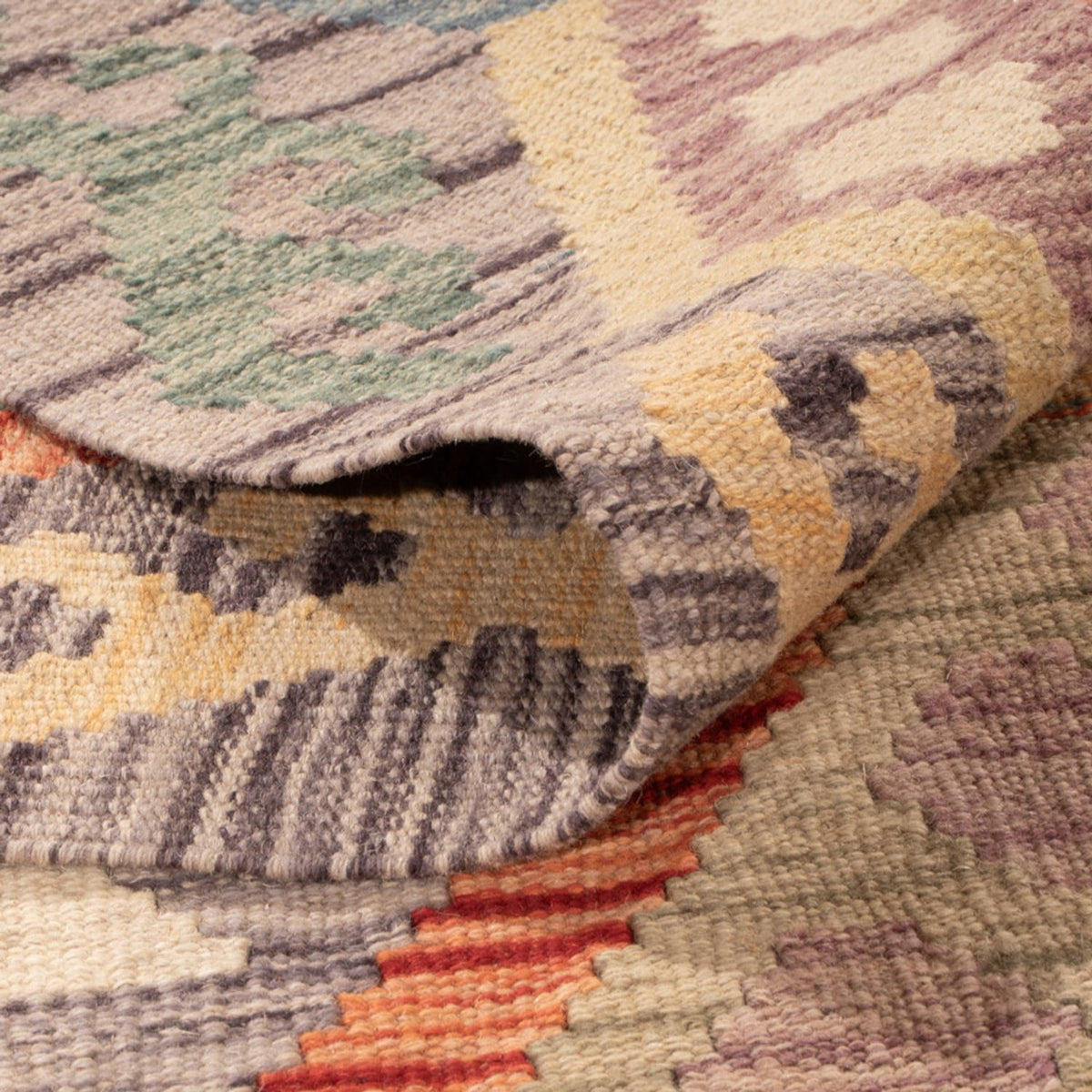 Kelim Teppich - Splash - 296 x 205 cm - mehrfarbig