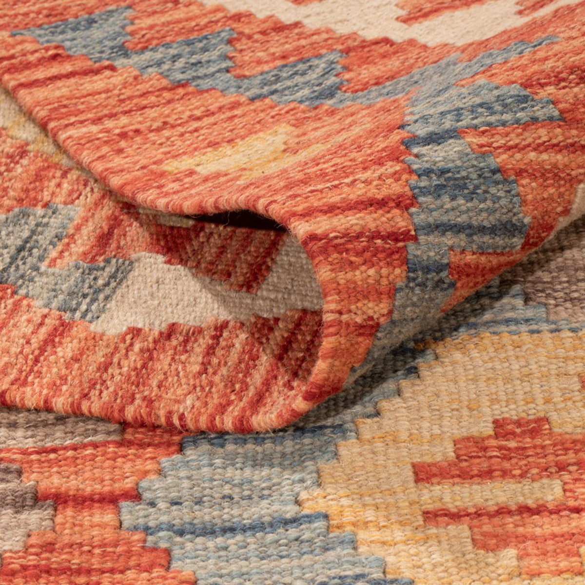 Kelim Teppich - Splash - 303 x 203 cm - mehrfarbig