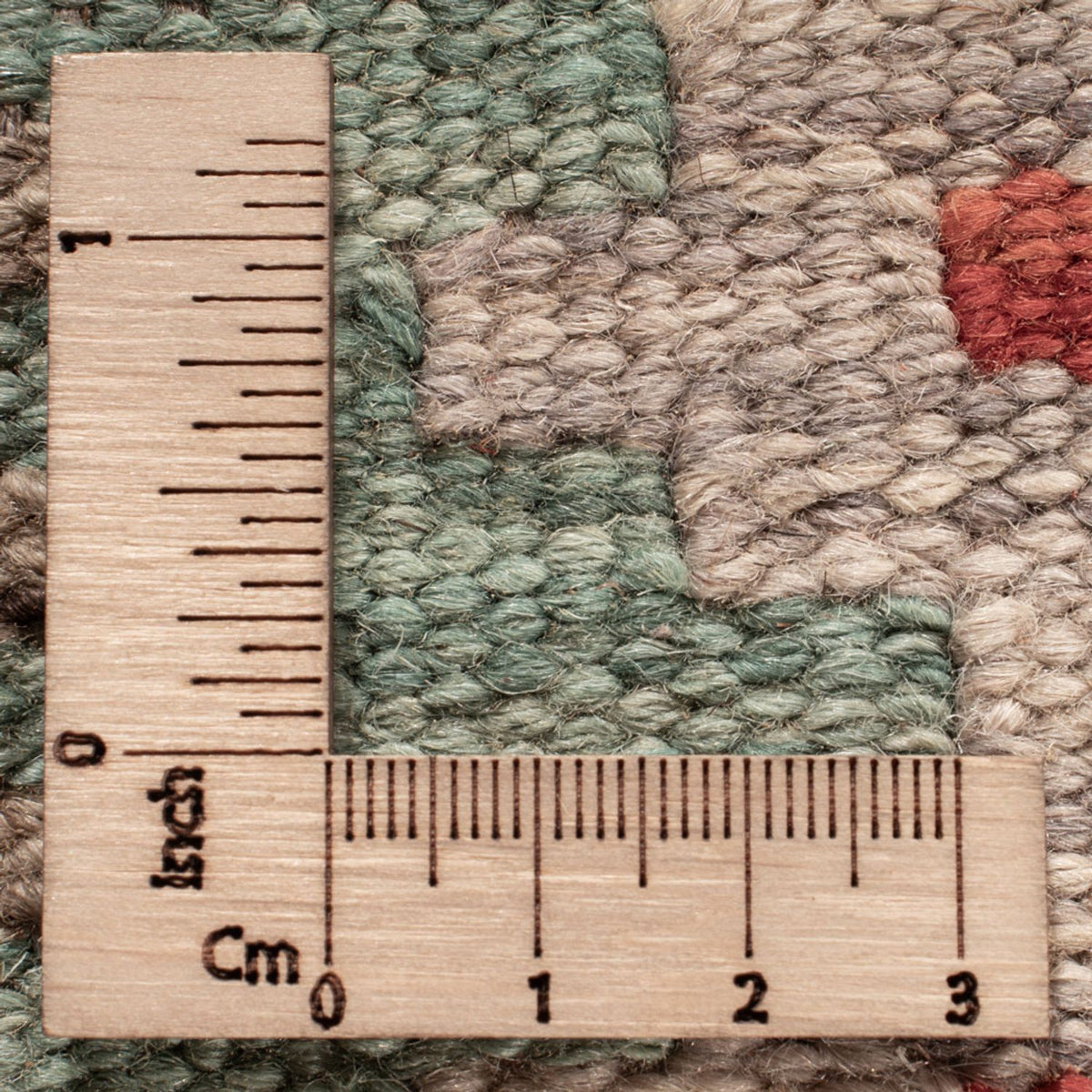 Kelim Teppich - Splash - 187 x 129 cm - mehrfarbig