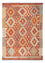 Kelim Teppich - Splash - 176 x 125 cm - mehrfarbig