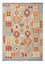 Kelim Teppich - Splash - 173 x 127 cm - mehrfarbig