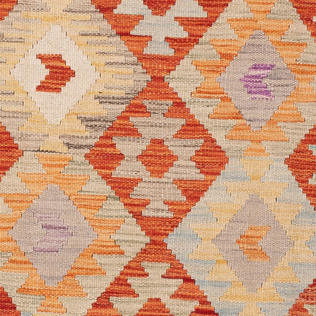 Kelim Teppich - Splash - 174 x 122 cm - mehrfarbig