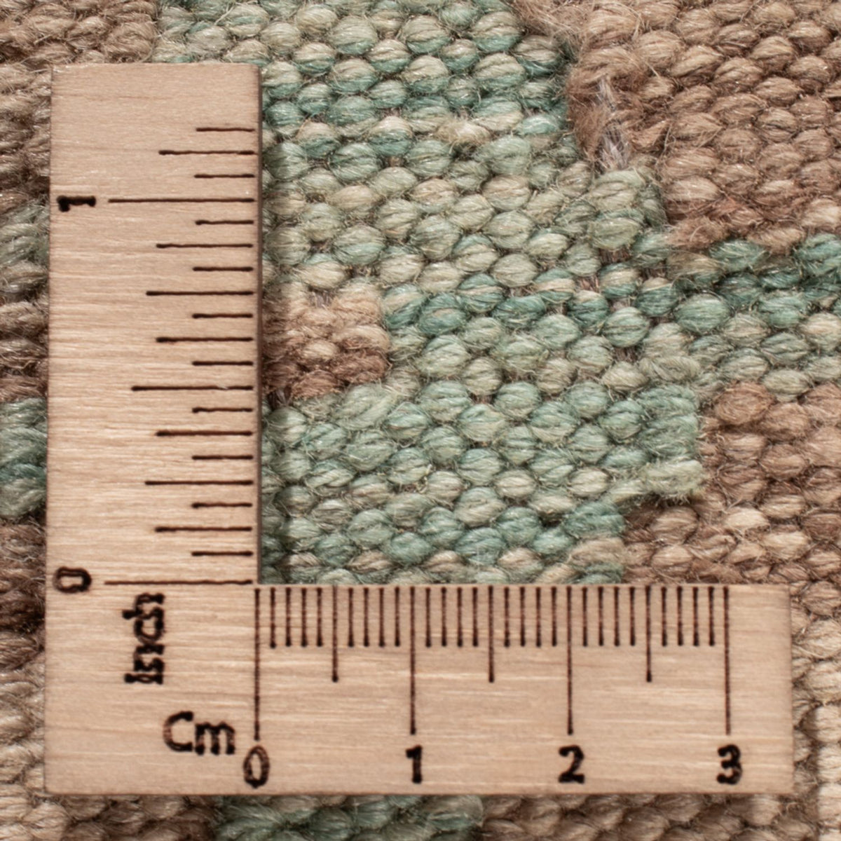 Kelim Teppich - Splash - 171 x 129 cm - mehrfarbig