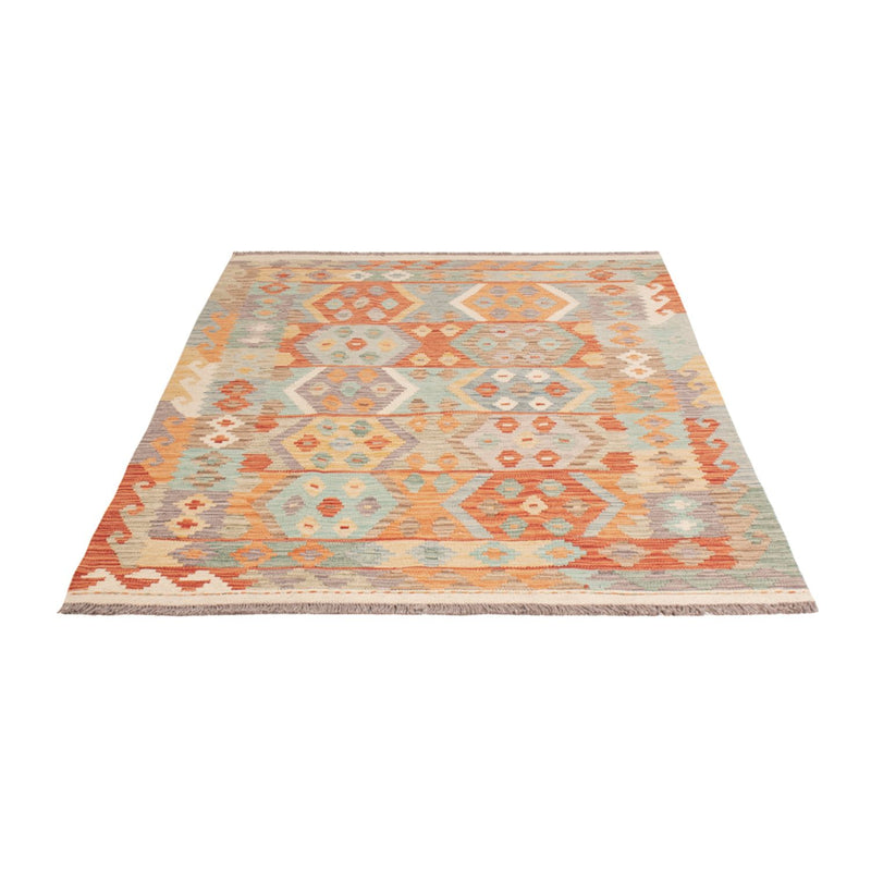 Kelim Teppich - Splash - 177 x 125 cm - mehrfarbig