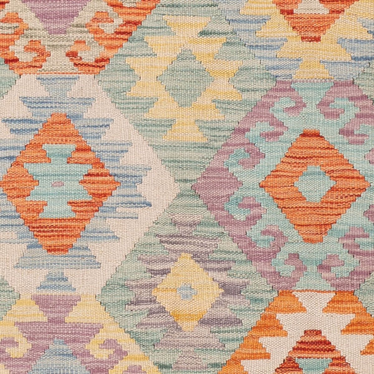 Kelim Teppich - Splash - 178 x 128 cm - mehrfarbig