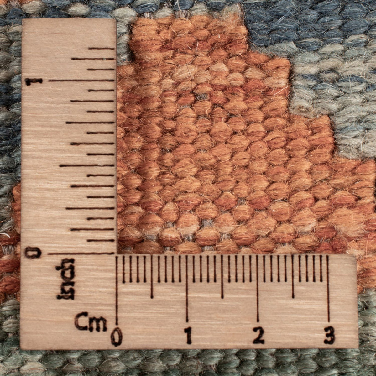 Kelim Teppich - Splash - 191 x 130 cm - mehrfarbig