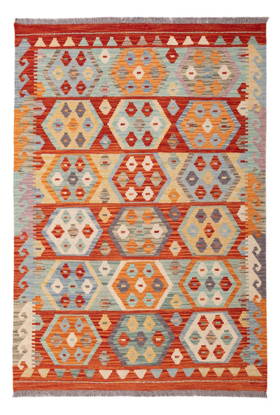 Kelim Maimene Teppich 123x176cm