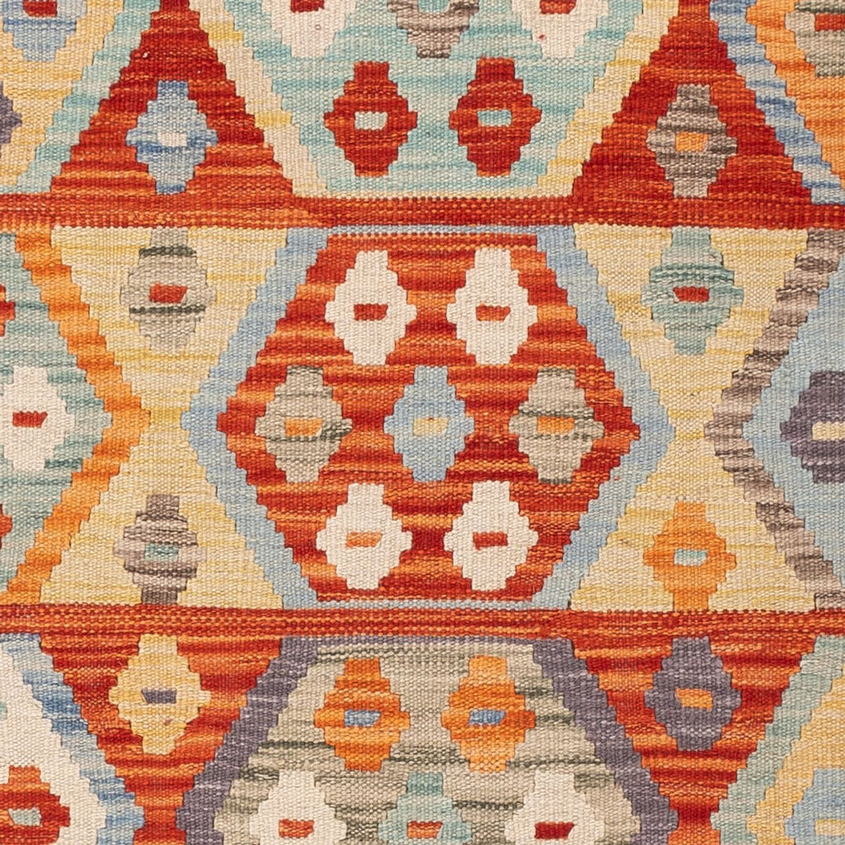 Kelim Teppich - Splash - 176 x 123 cm - mehrfarbig
