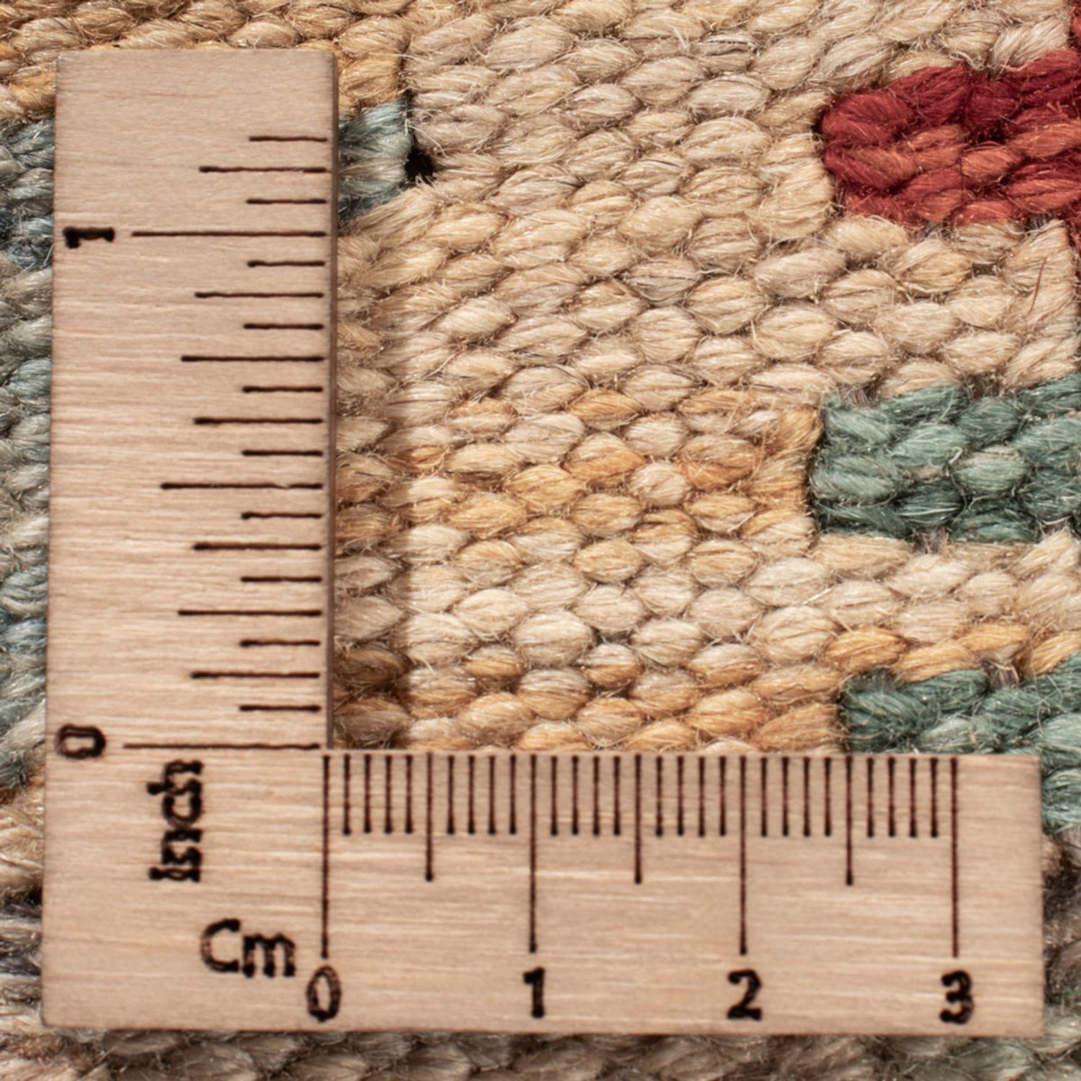 Kelim Teppich - Splash - 174 x 125 cm - mehrfarbig