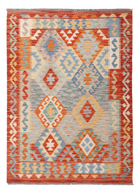 Kelim Teppich - Splash - 177 x 128 cm - mehrfarbig