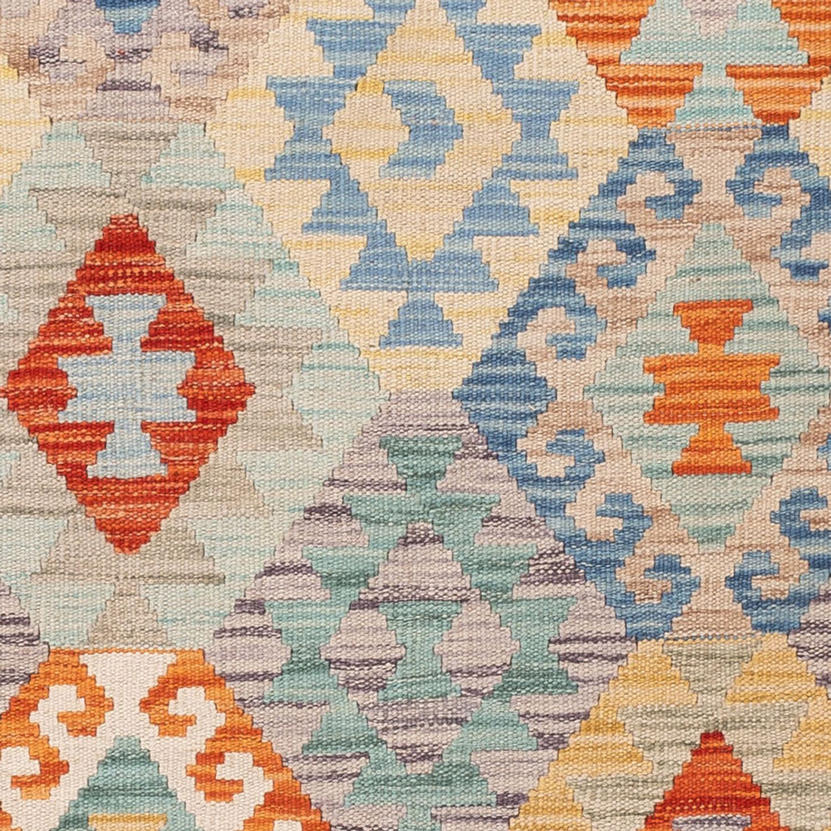 Kelim Teppich - Splash - 177 x 128 cm - mehrfarbig