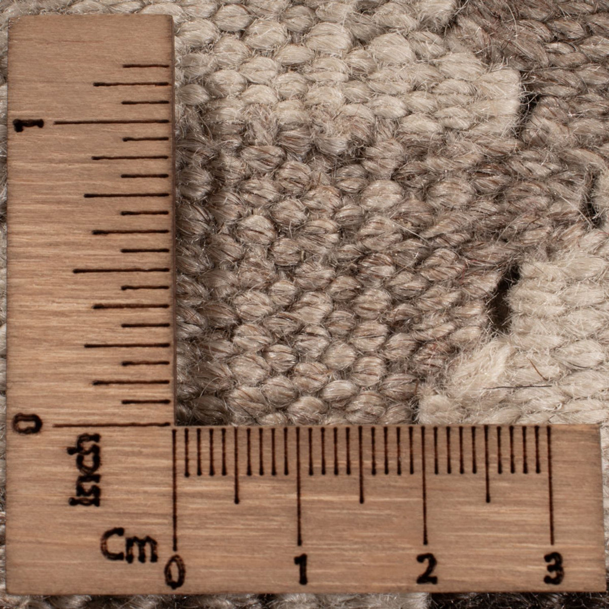 Kelim Teppich - Splash - 291 x 208 cm - hellgrau