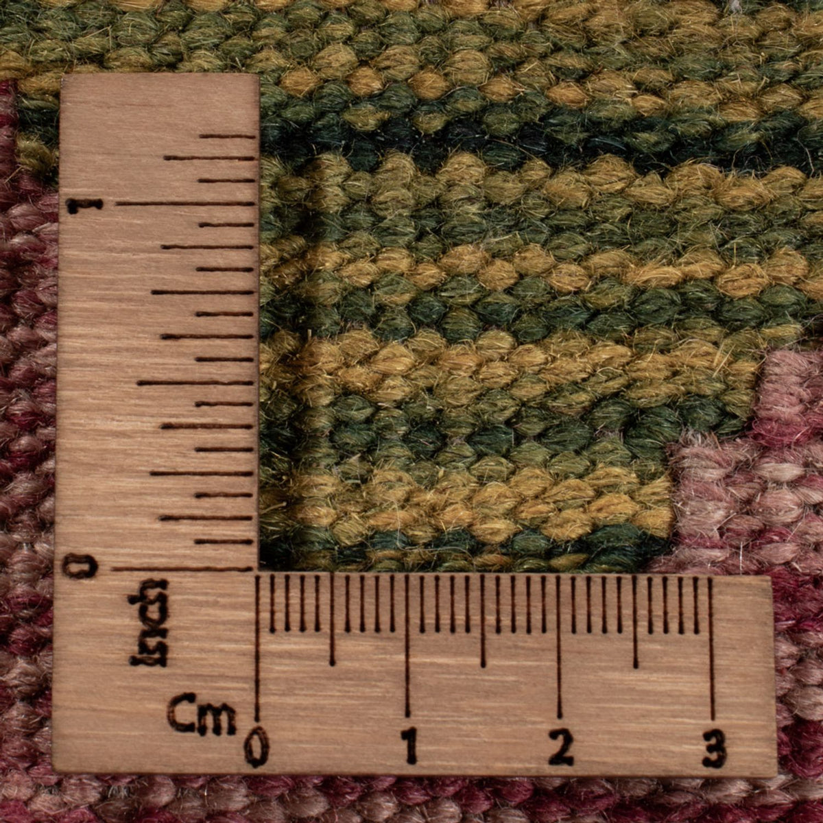 Kelim Teppich - Splash - 301 x 203 cm - mehrfarbig