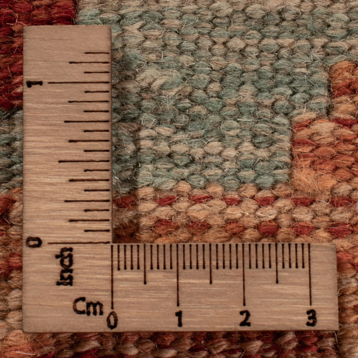 Kelim Teppich - Splash - 310 x 204 cm - mehrfarbig