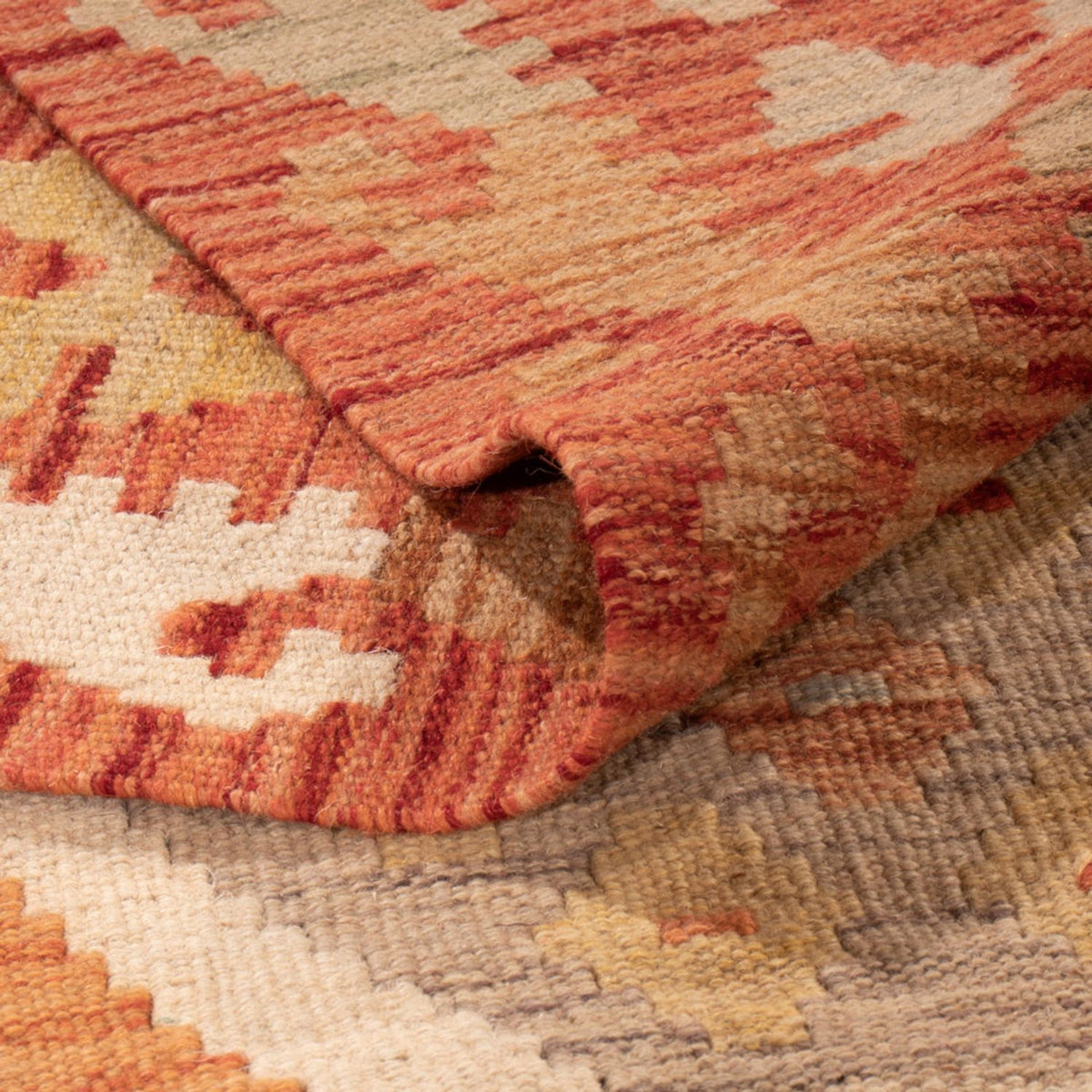 Kelim Teppich - Splash - 298 x 197 cm - mehrfarbig