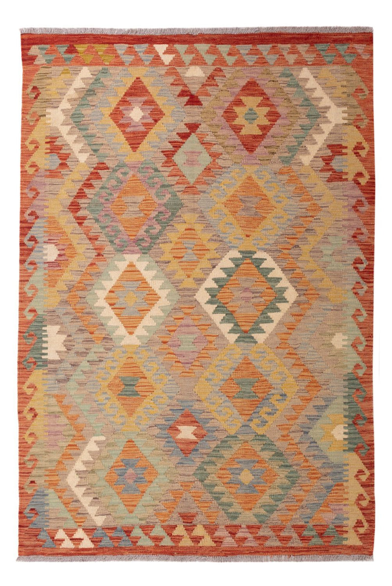 Kelim Teppich - Splash - 175 x 118 cm - mehrfarbig