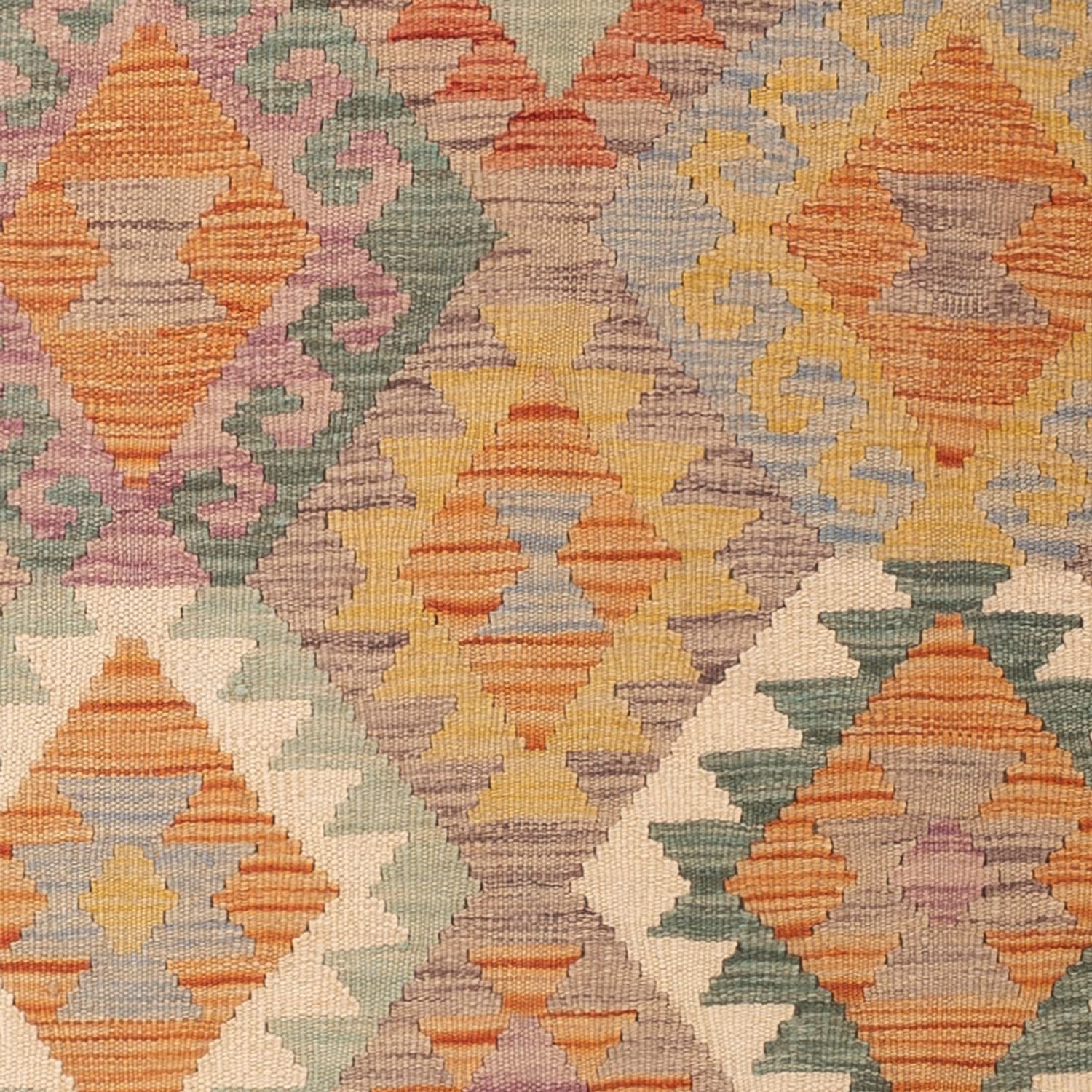 Kelim Teppich - Splash - 175 x 118 cm - mehrfarbig
