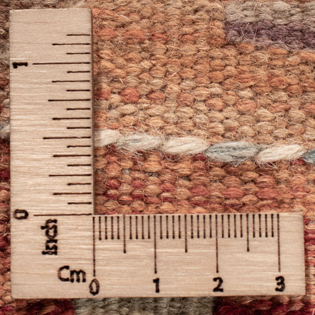 Kelim Teppich - Splash - 170 x 132 cm - mehrfarbig