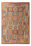 Kelim Teppich - Splash - 294 x 203 cm - mehrfarbig