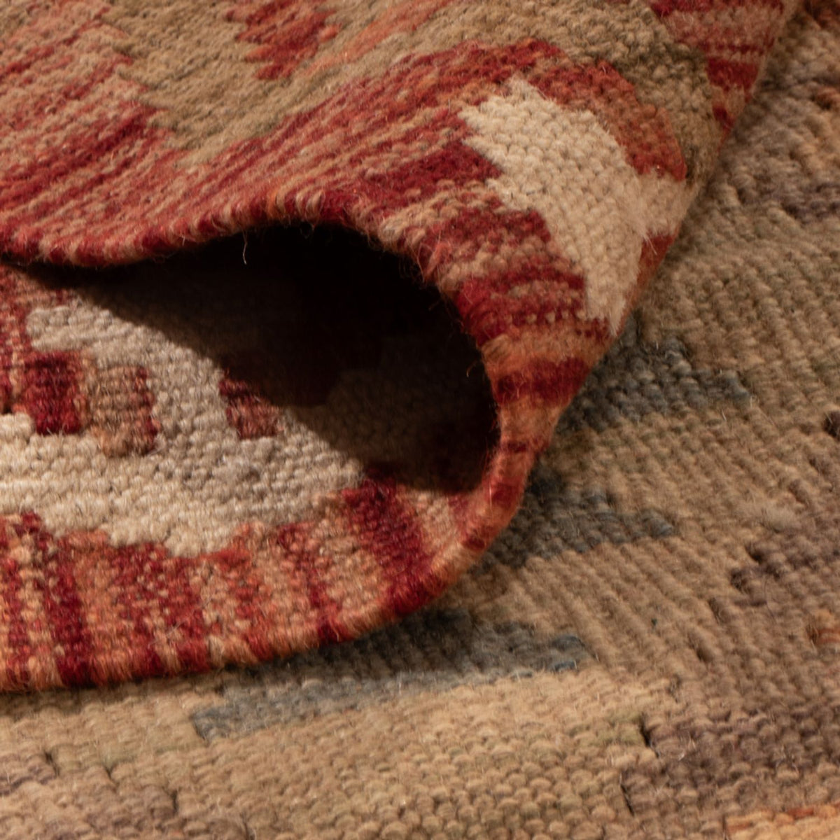 Kelim Teppich - Splash - 287 x 191 cm - mehrfarbig