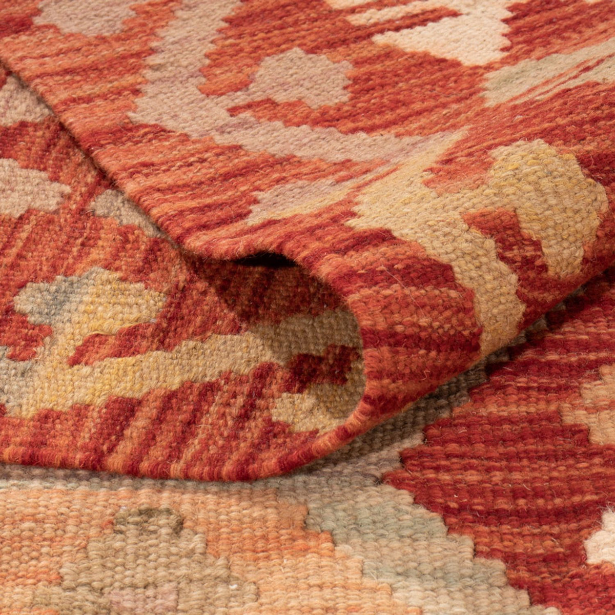 Kelim Teppich - Splash - 289 x 203 cm - mehrfarbig