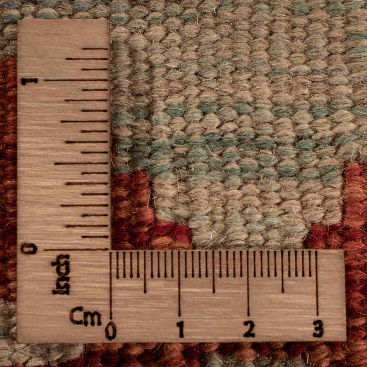 Kelim Teppich - Splash - 306 x 203 cm - mehrfarbig