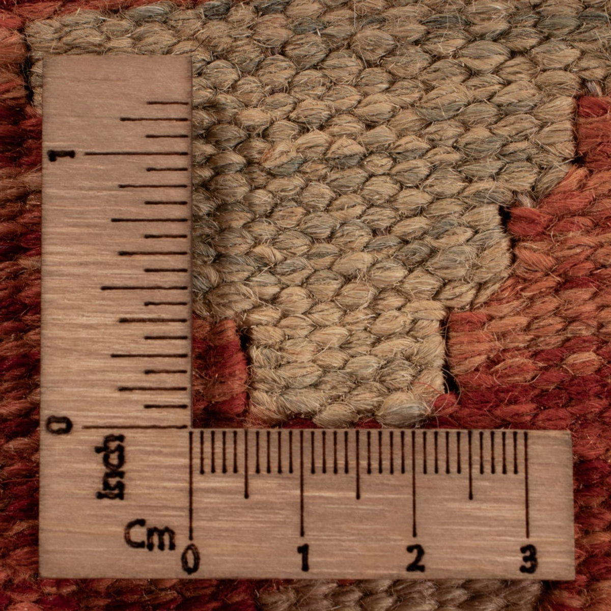 Kelim Teppich - Splash - 302 x 198 cm - mehrfarbig