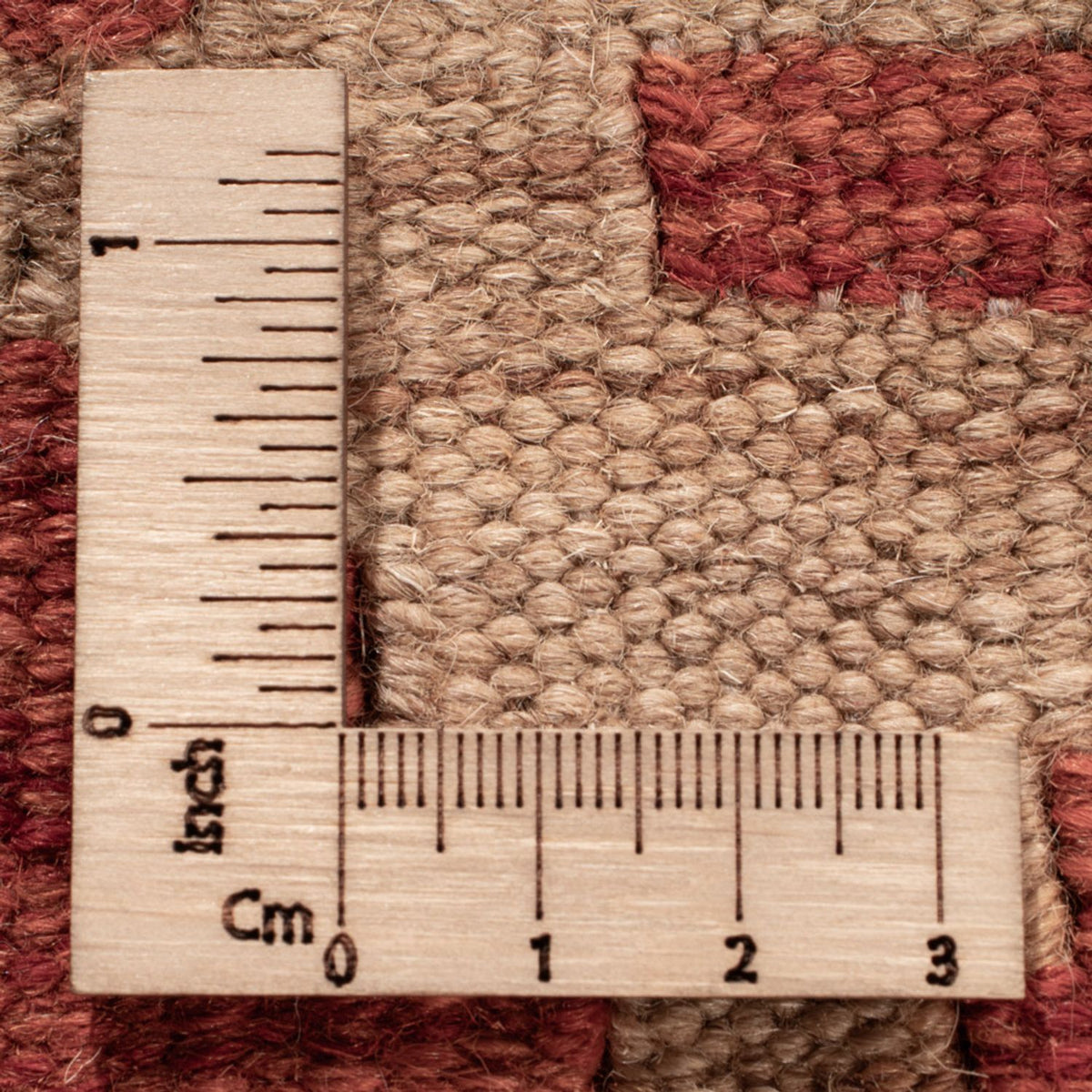 Kelim Teppich - Splash - 185 x 122 cm - mehrfarbig