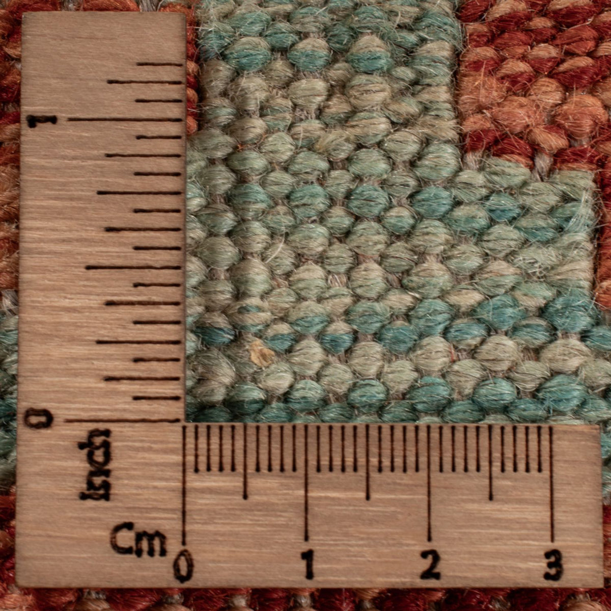 Kelim Teppich - Splash - 294 x 210 cm - mehrfarbig