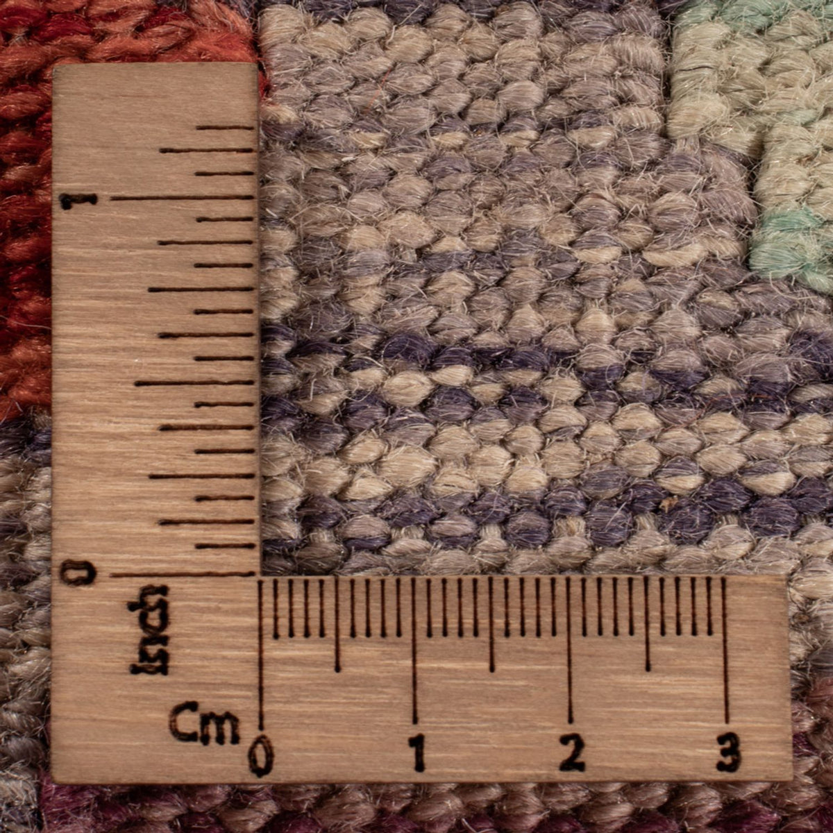 Kelim Teppich - Splash - 290 x 214 cm - mehrfarbig