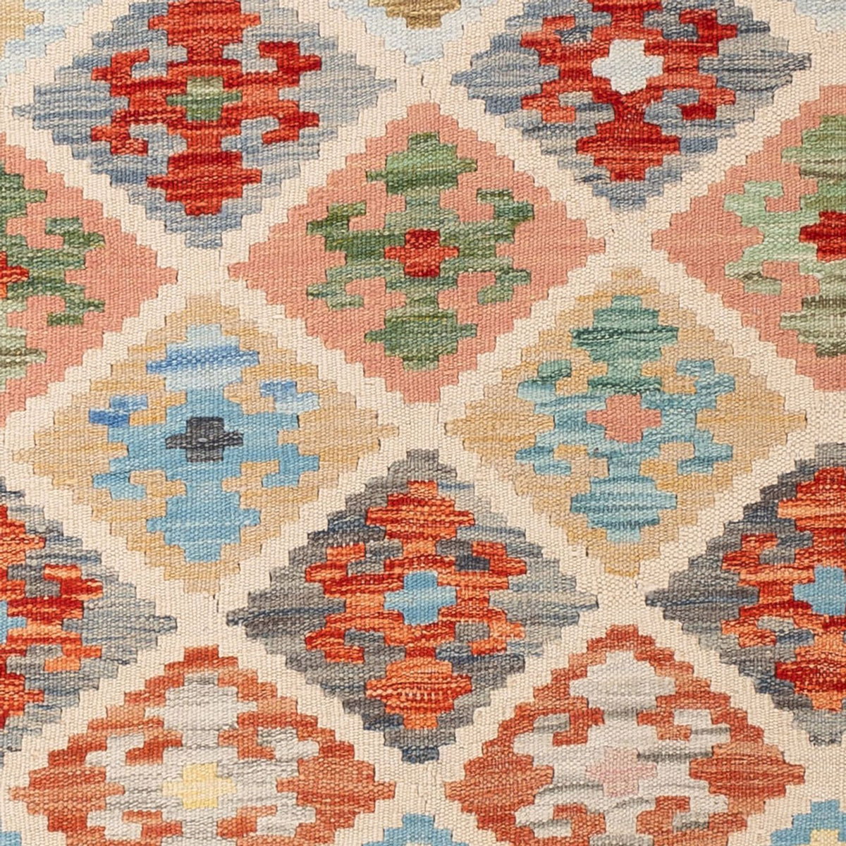 Kelim Teppich - Splash - 171 x 129 cm - mehrfarbig