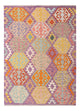Kelim Teppich - Splash - 172 x 122 cm - mehrfarbig