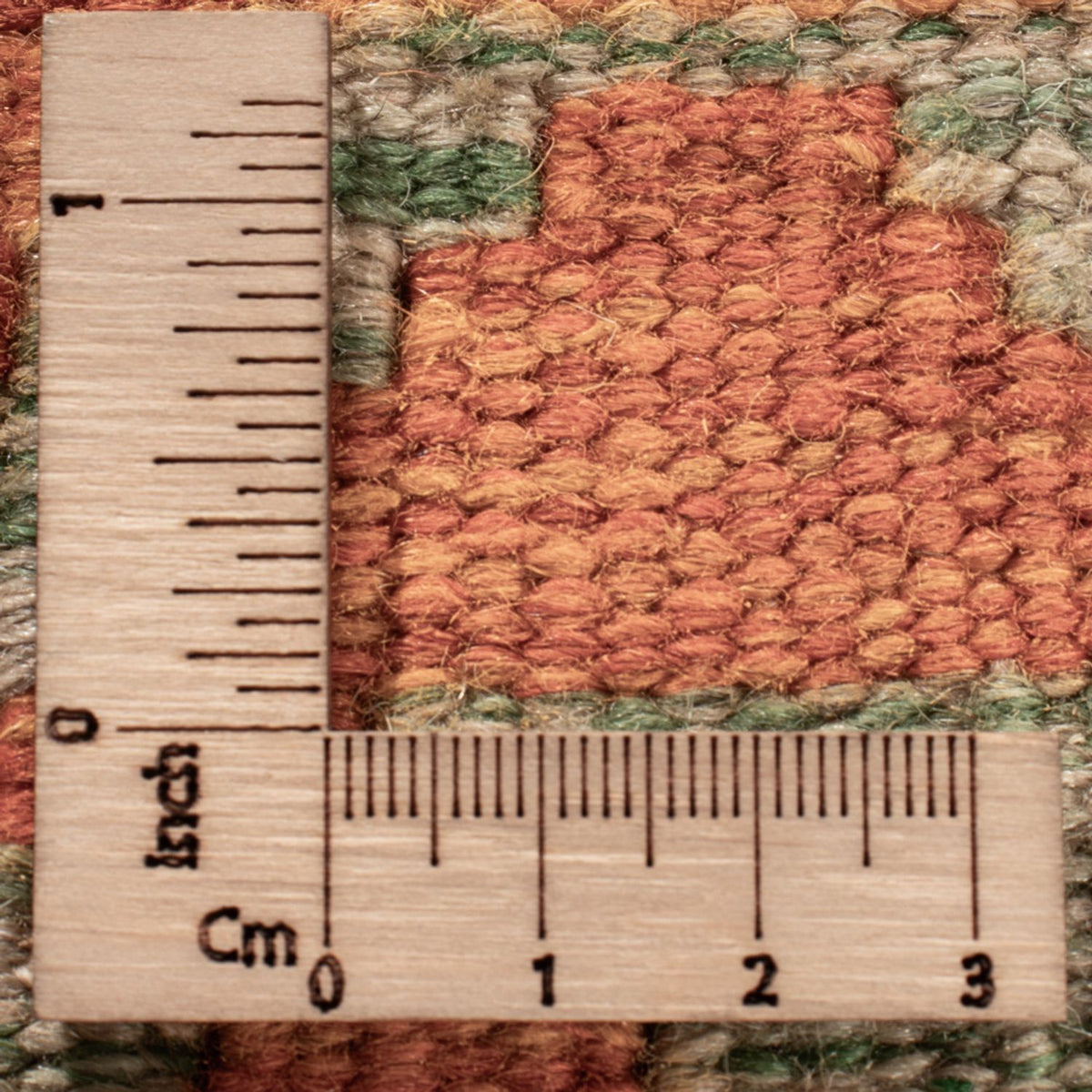 Kelim Teppich - Splash - 172 x 122 cm - mehrfarbig