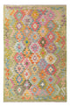 Kelim Teppich - Splash - 181 x 120 cm - mehrfarbig
