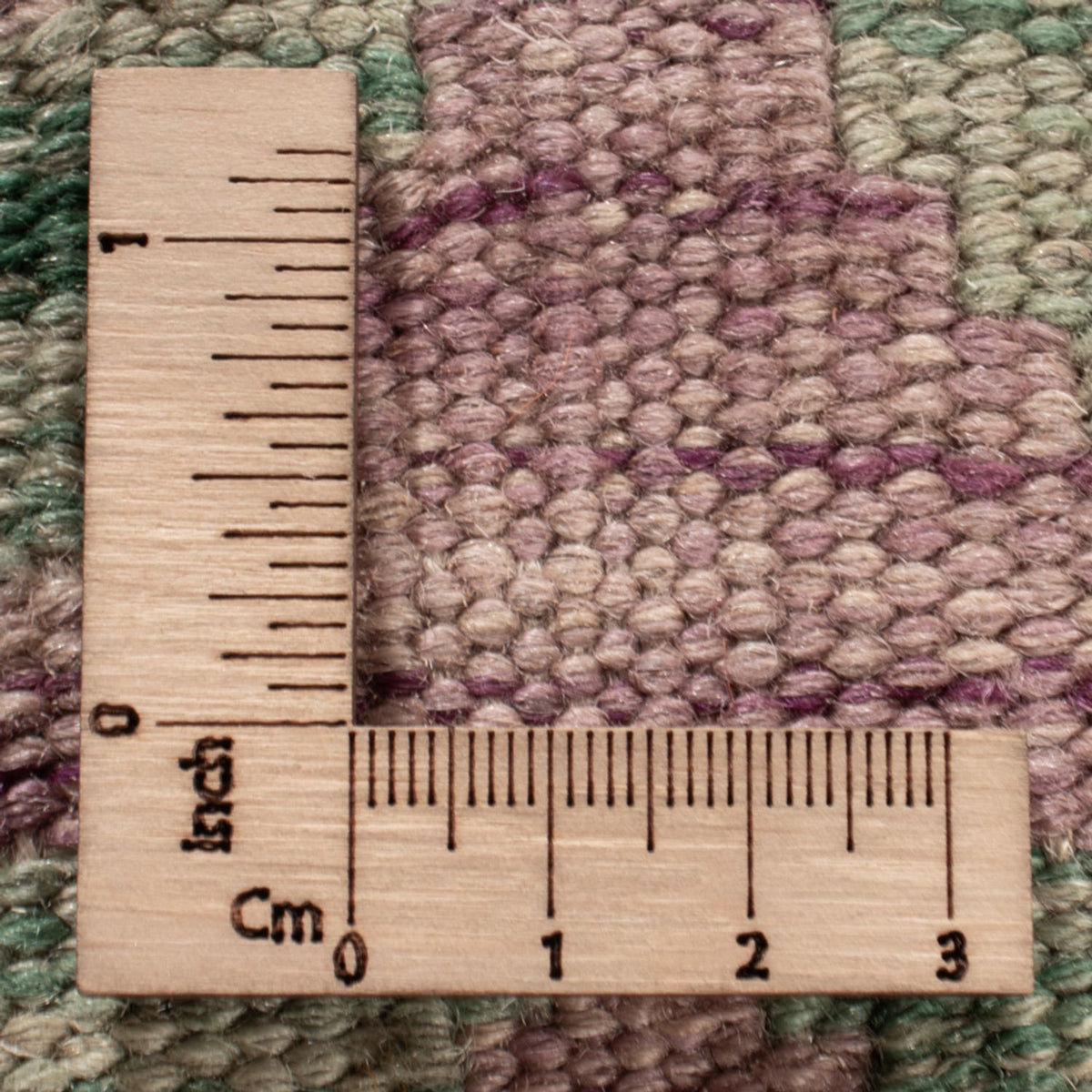 Kelim Teppich - Splash - 173 x 124 cm - mehrfarbig