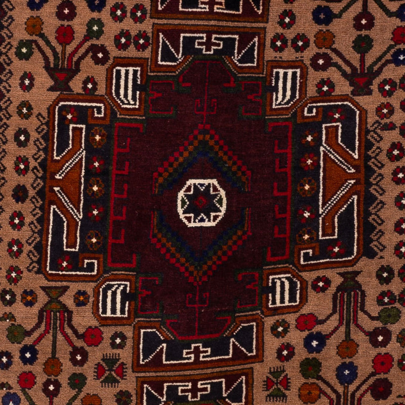 Läufer Belutsch - 209 x 107 cm - rost