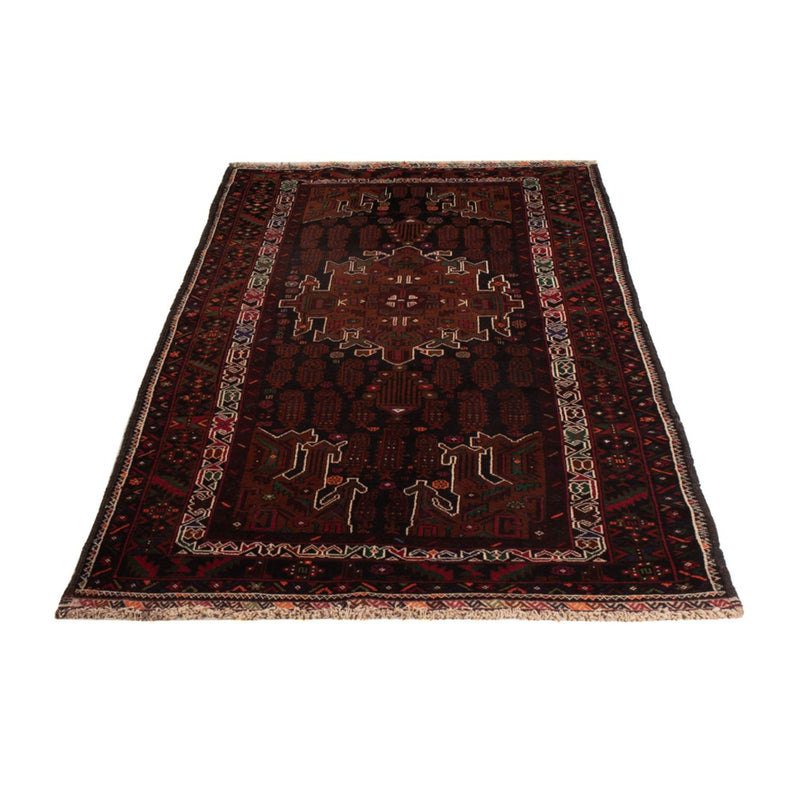 Läufer Belutsch - 222 x 103 cm - dunkelrot