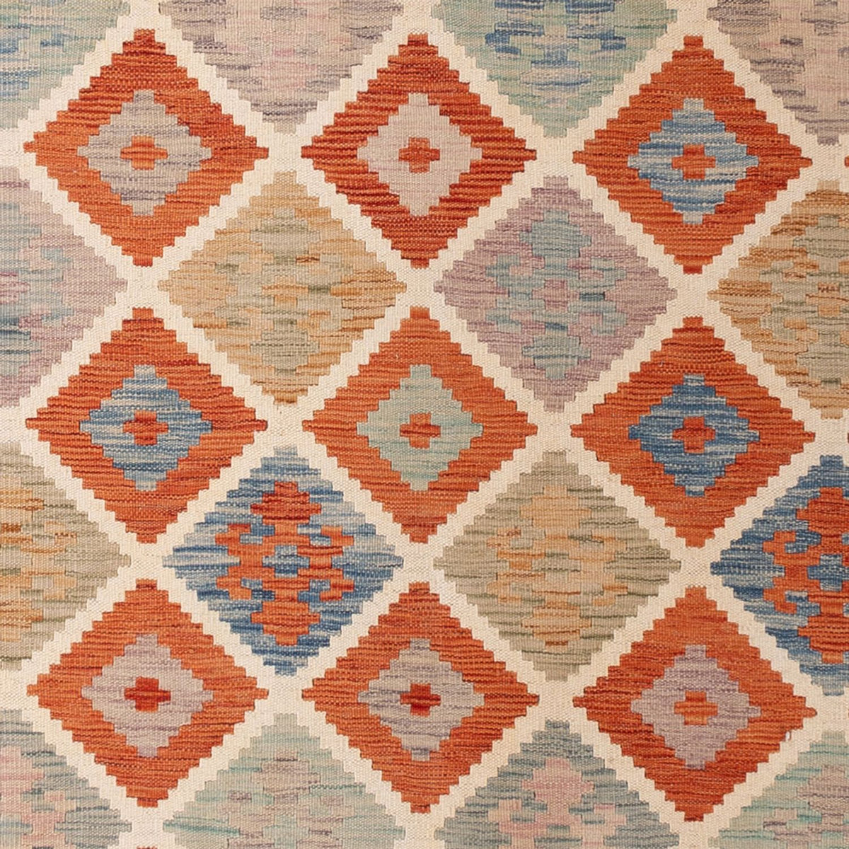 Kelim Teppich - Splash - 300 x 200 cm - mehrfarbig