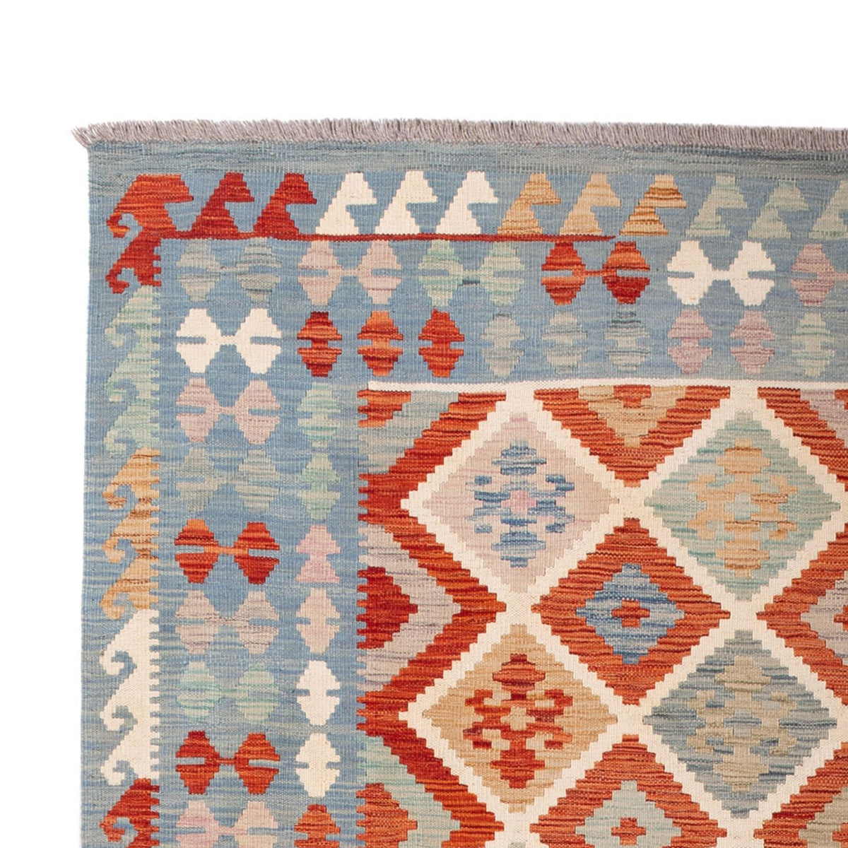 Kelim Teppich - Splash - 300 x 200 cm - mehrfarbig