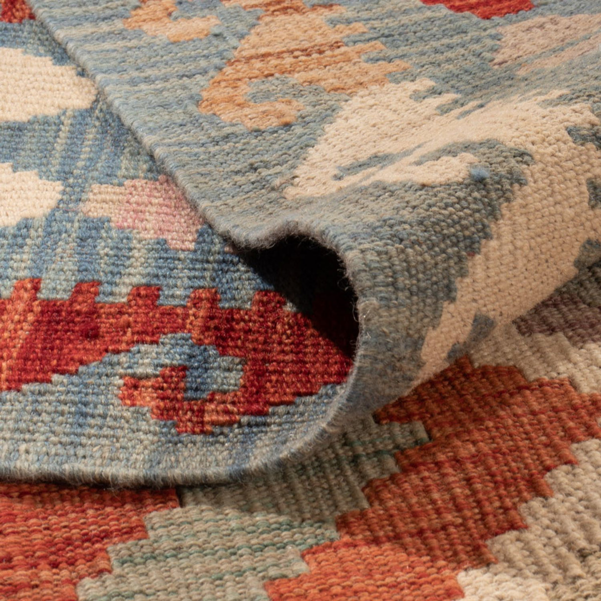 Kelim Teppich - Splash - 300 x 200 cm - mehrfarbig