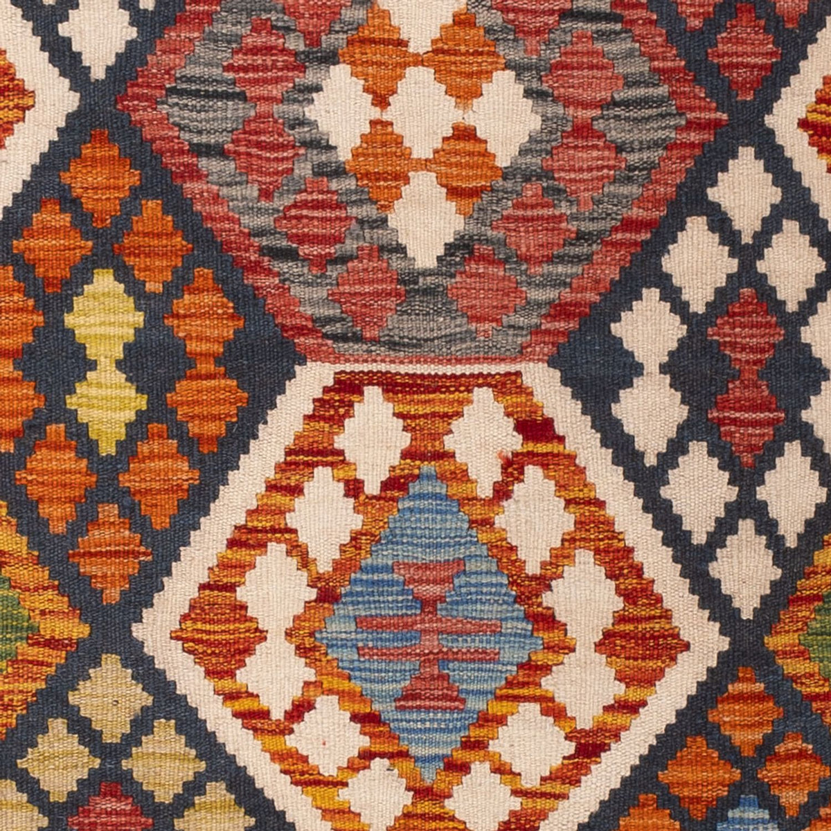 Kelim Teppich - Splash - 176 x 128 cm - mehrfarbig