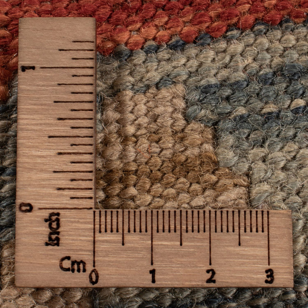 Kelim Teppich - Splash - 294 x 202 cm - mehrfarbig