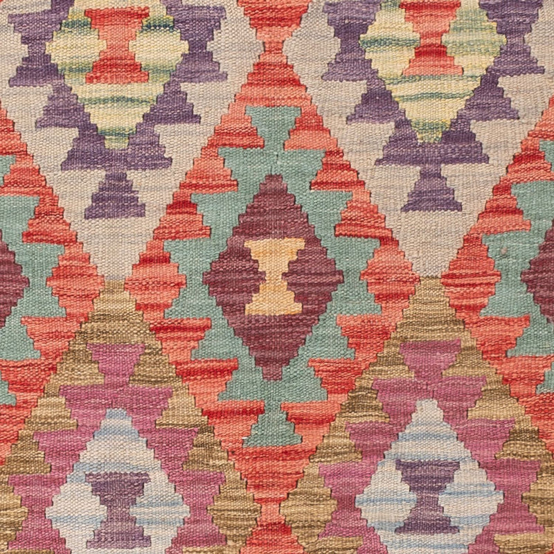 Kelim Teppich - Splash - 173 x 119 cm - mehrfarbig