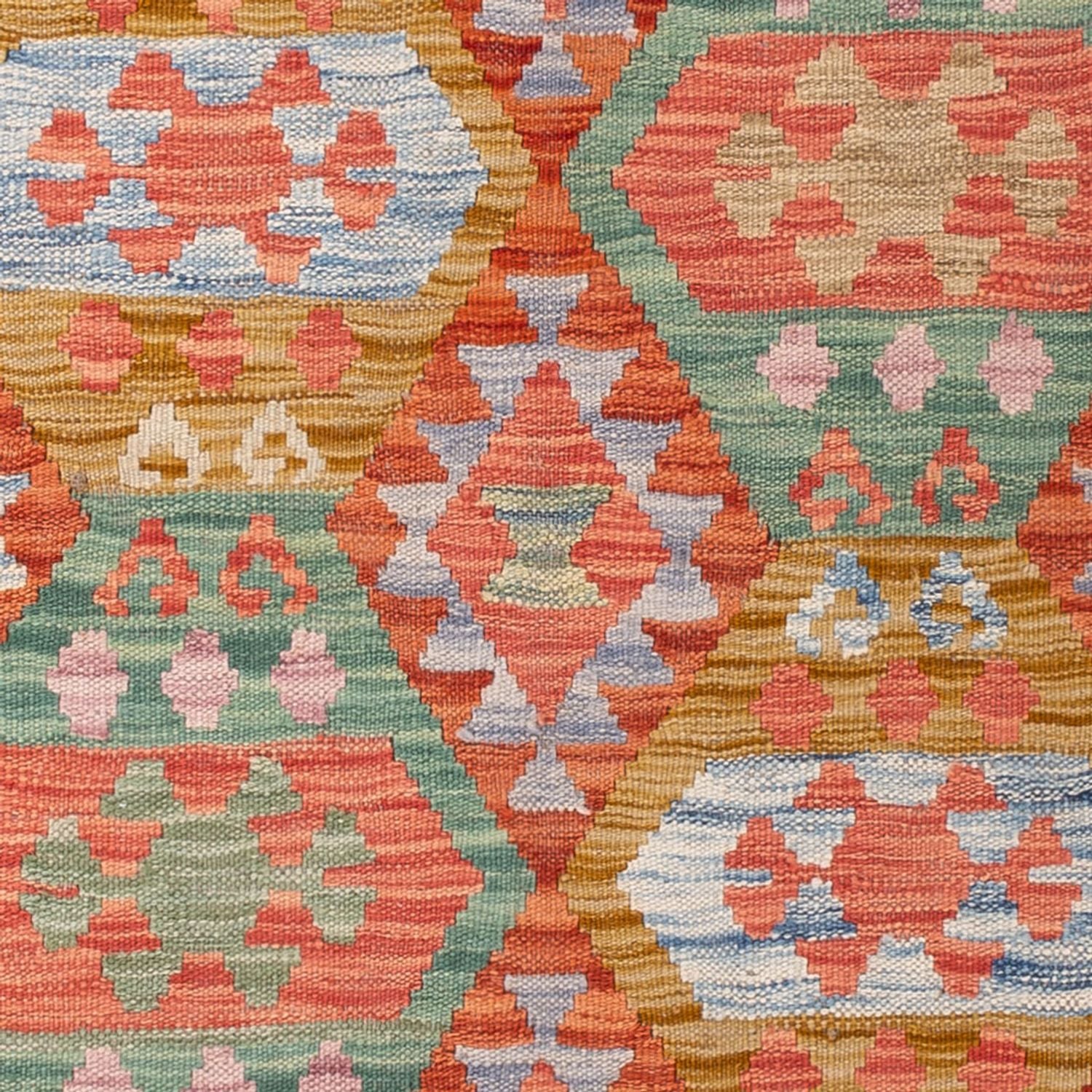 Kelim Teppich - Splash - 177 x 118 cm - mehrfarbig
