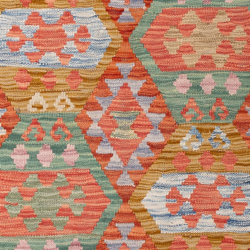 Kelim Teppich - Splash - 177 x 118 cm - mehrfarbig