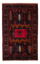 Belutsch Teppich - 195 x 119 cm - mehrfarbig