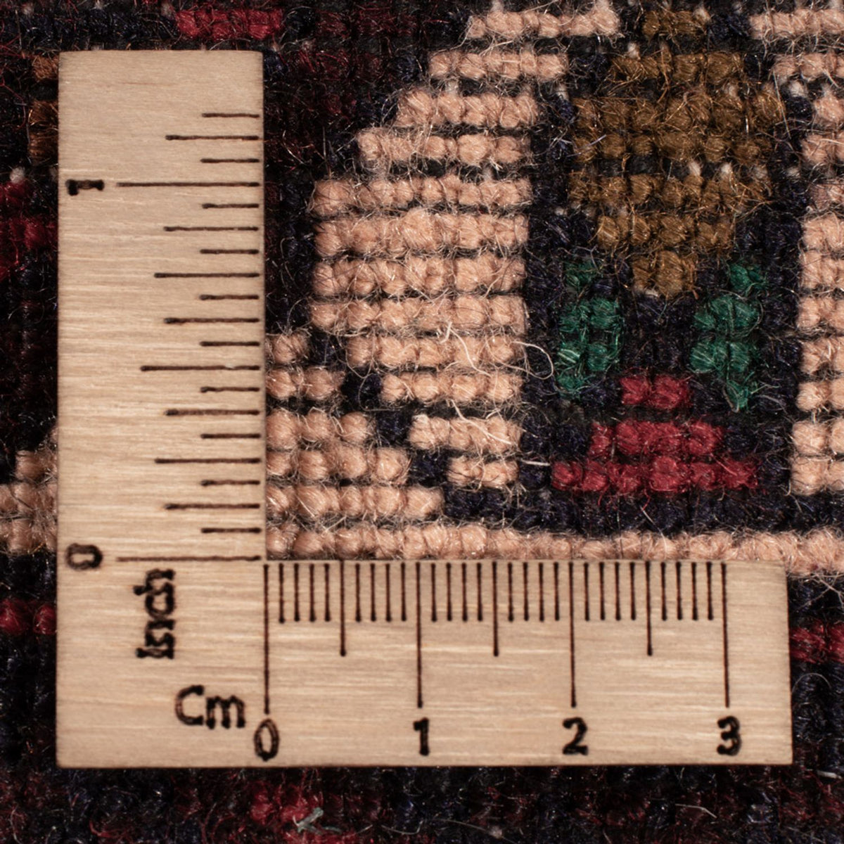 Belutsch Teppich - 190 x 115 cm - hellbeige