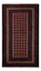 Läufer Belutsch - 200 x 114 cm - dunkelrot